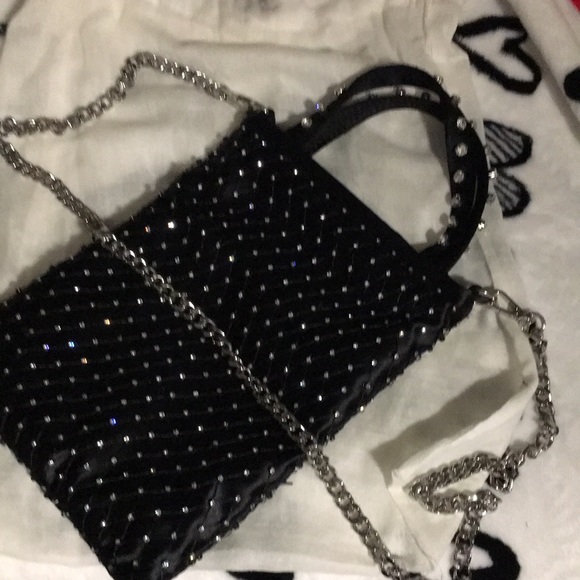 ZARA Rhinestone Bag - Picture 5 of 5